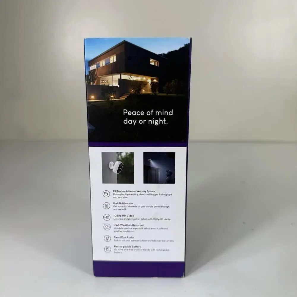 New Loocam Wire Free Camera Model L1C-0C1W4-WB